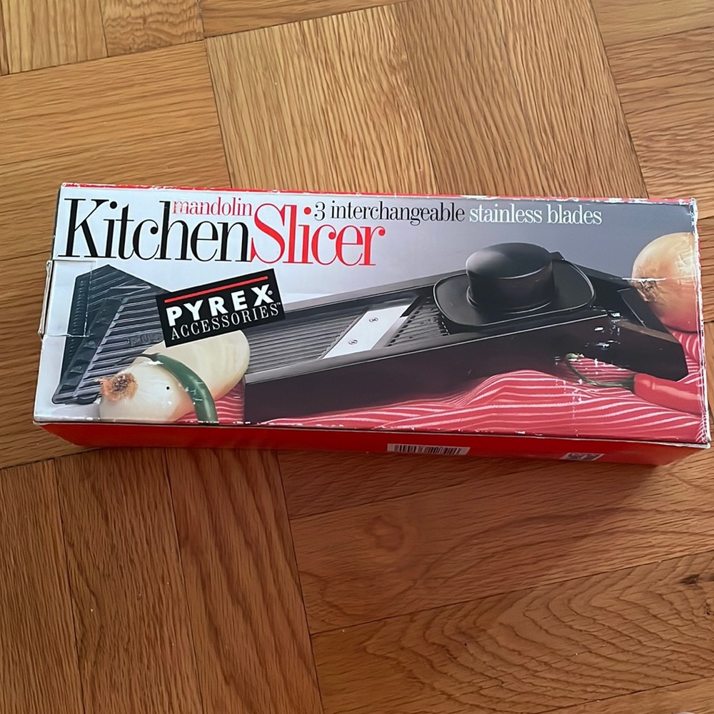 Mandolin Kitchen Slicer Pyrex